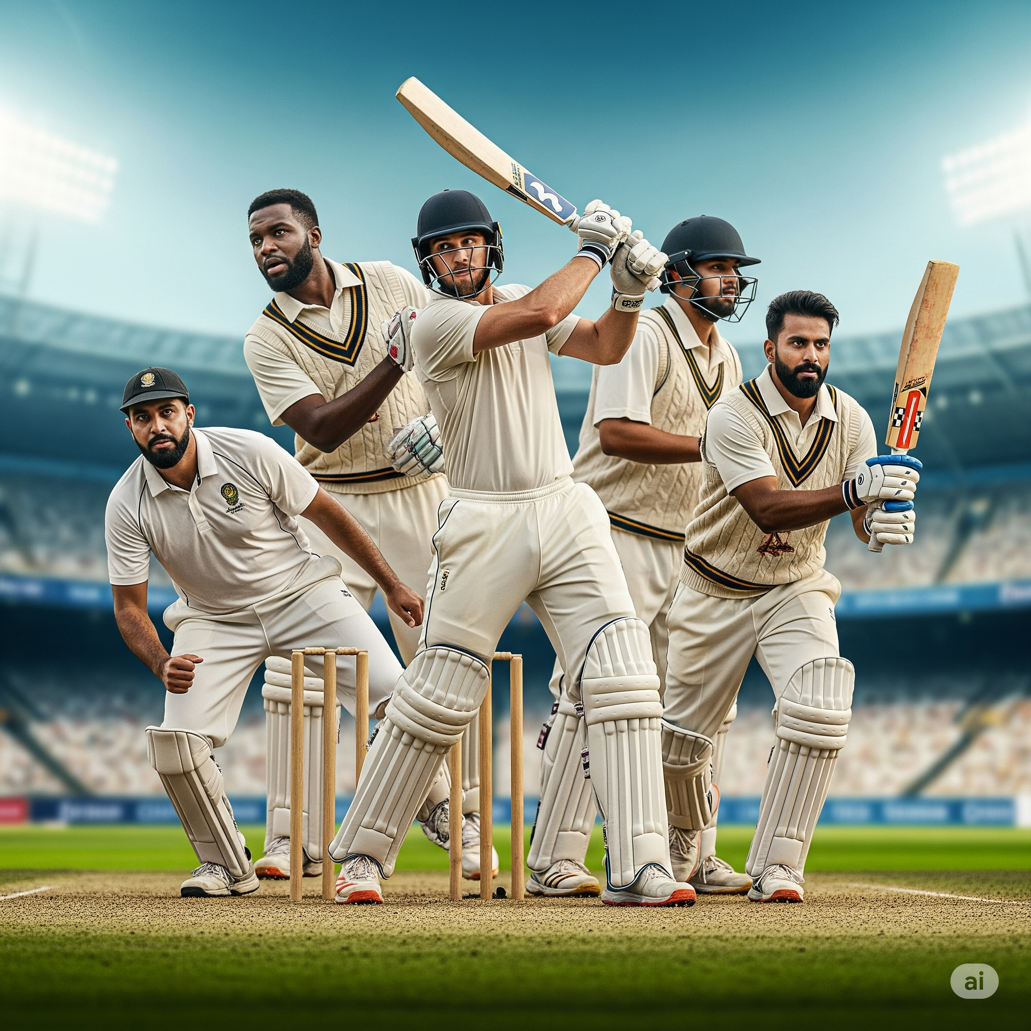 Cricket Bat and Ball