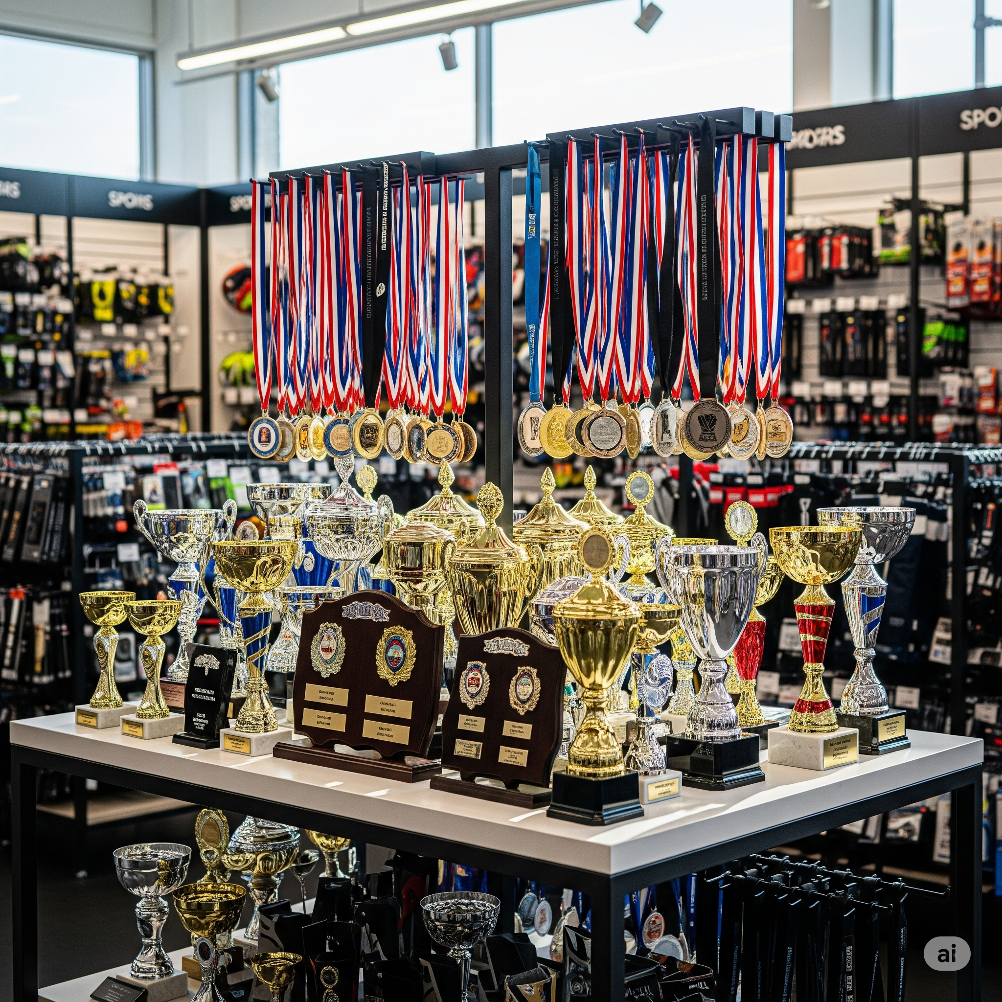 Trophies & Medals