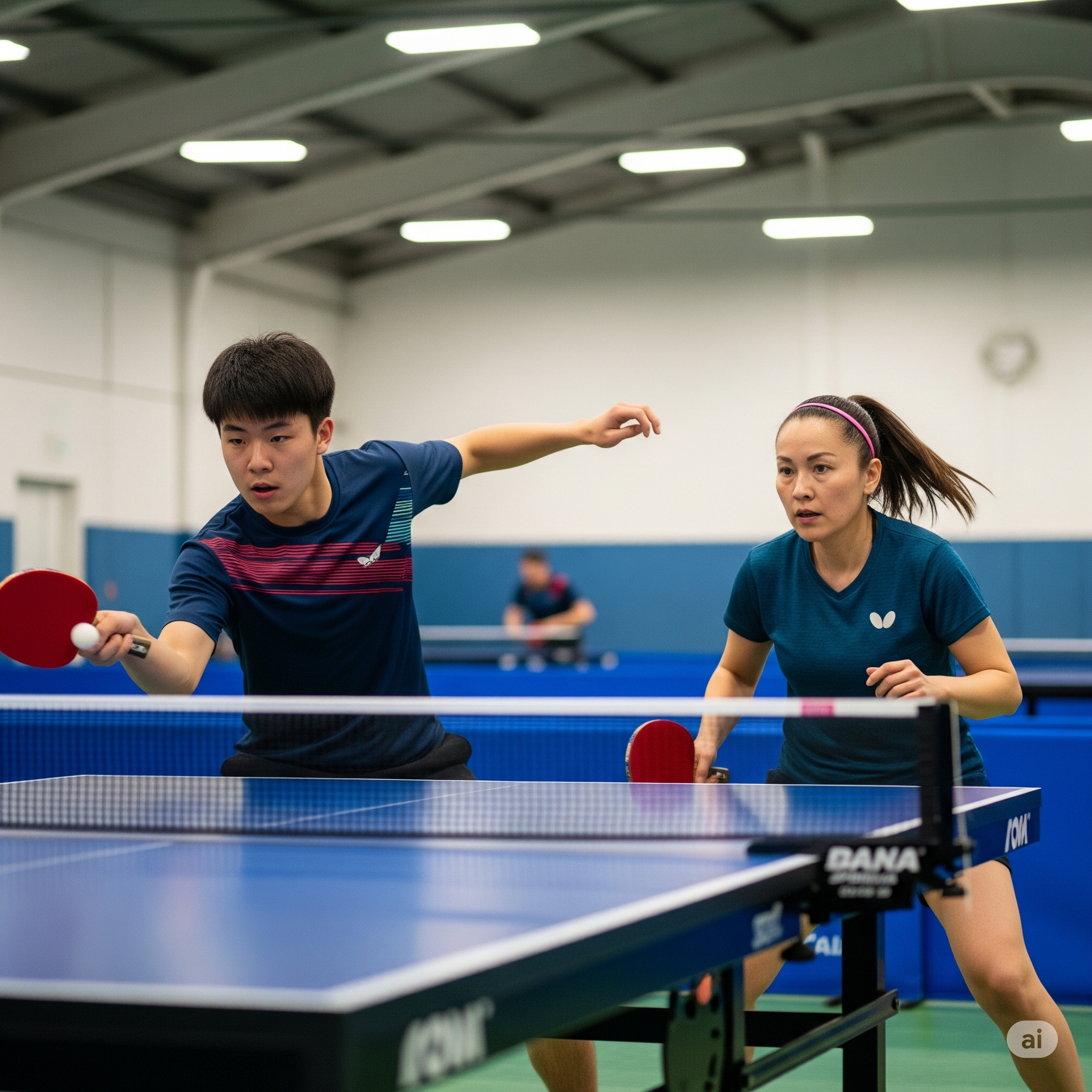 Table Tennis Rackets and Balls